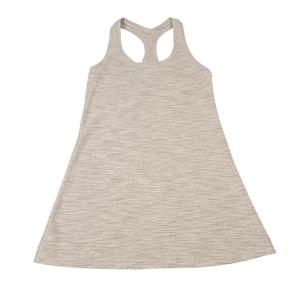 Lululemon Womens XS Racerback Tank Top Activewear Yoga Gym Running Stretch Gray - Picture 2 of 4